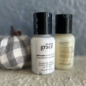 Philosophy Set Purity One-Step Facial Cleanser Amazing Grace Firming Emulsion